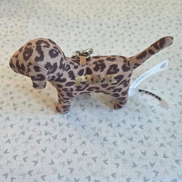 PINK DOG KEYCHAIN  By VICTORIA SECRET. - Picture 3 of 7